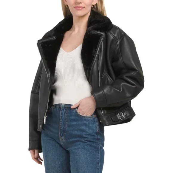 BCBGMaxAzria | Jackets & Coats | Bcbgmaxazria Black Missy